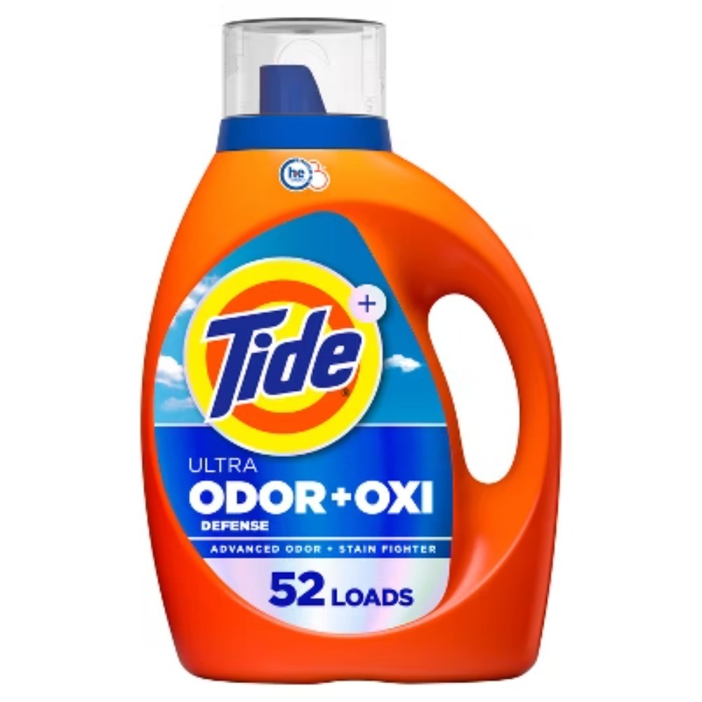 Odor Defense + Oxi HE Deep Cleaning Concentrated Liquid Laundry Detergent