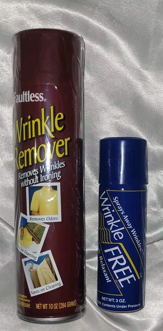 Faultless Bon Ami Co Wrinkle Remover Spray 10 Oz ANTI STATIC discontinued+ Extra