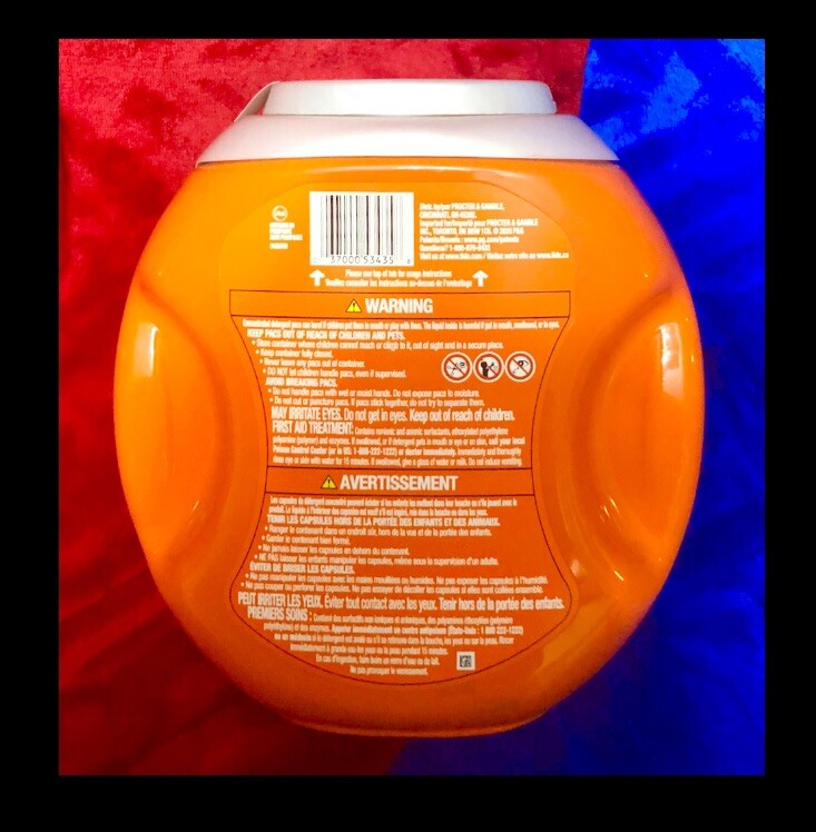 36ct Tide POWER Pods Concentrate Detergent Pacs SPRING MEADOW,Heavy Duty 10X