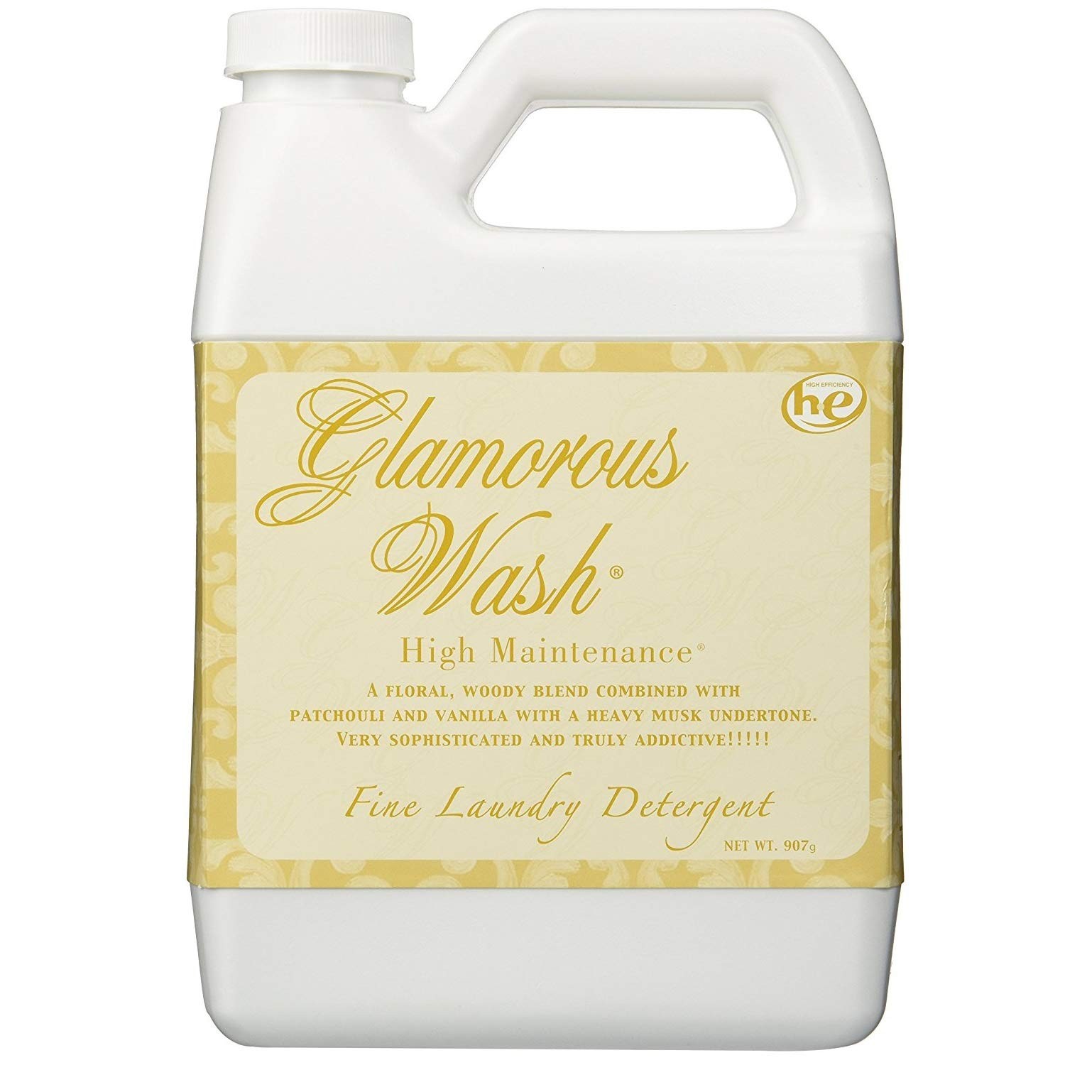 Tyler Candle Glamorous Wash Laundry Detergent Diva and High Maintenance 32oz