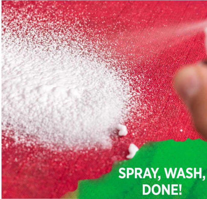 Shout Advanced Grease Busting Foam, Laundry Stain Remover, 18 oz