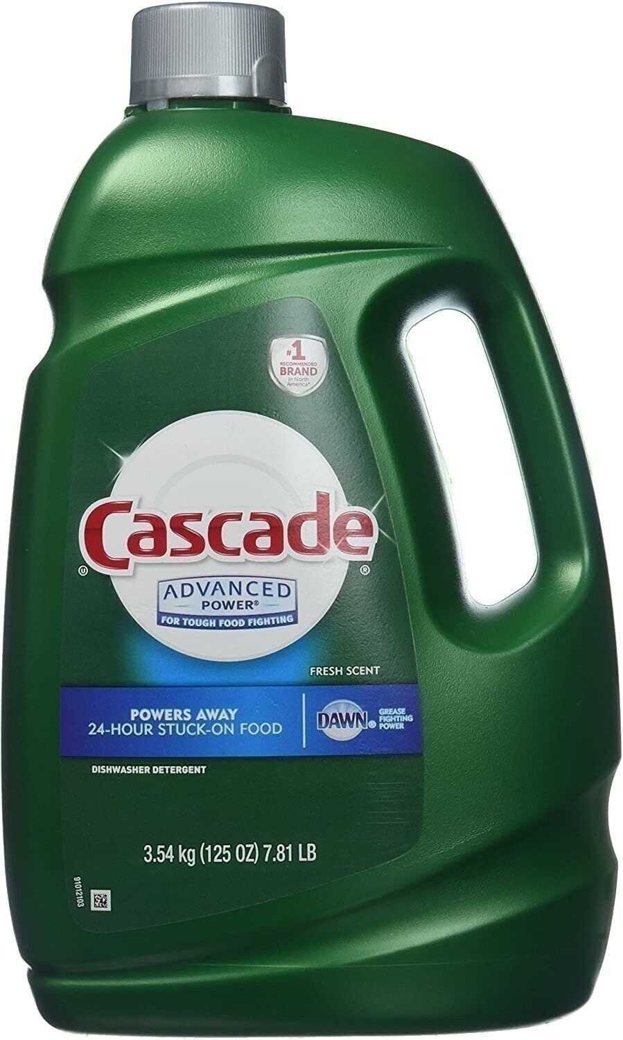 Advanced Power Liquid Machine Dishwasher Detergent with Dawn (125 Fl Oz)