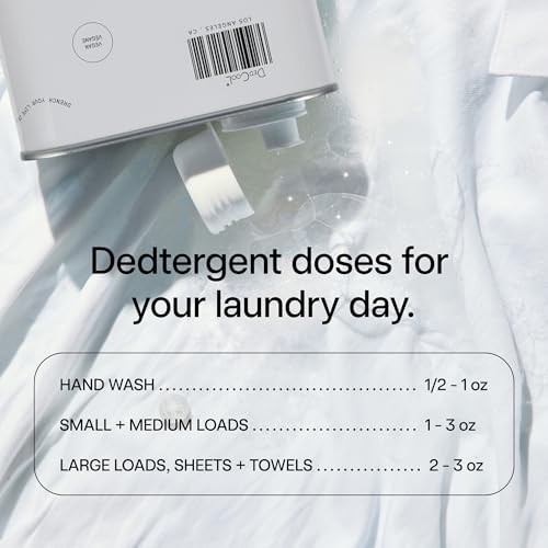 DedCool Liquid Laundry Detergent Xtra Milk 60 Washes