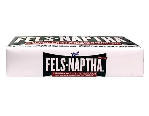 Fels-Naptha Heavy Duty Laundry Bar Soap 5 Ounces