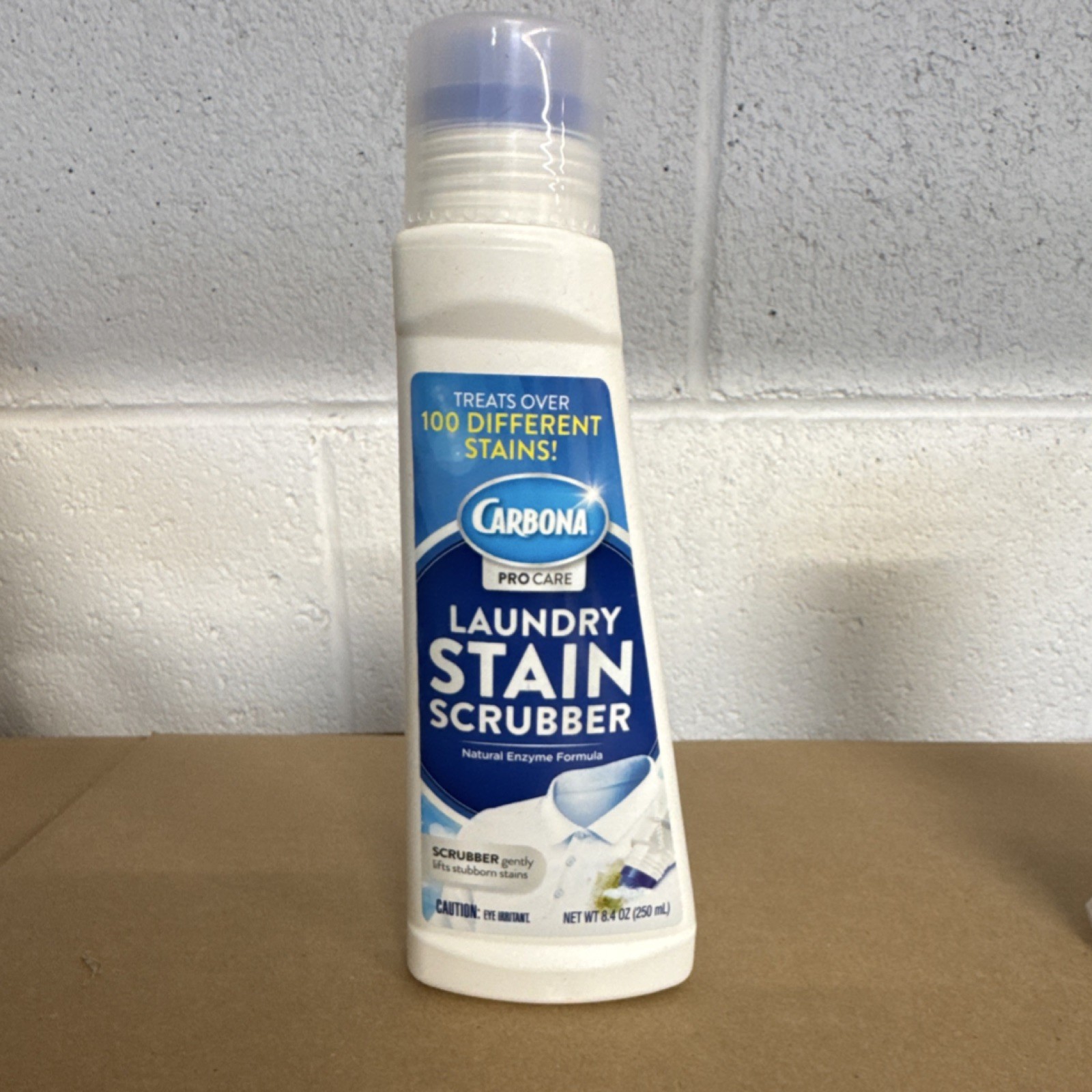 Carbona Pro Care Laundry Stain Scrubber Natural Enzyme Formula 8 fl oz
