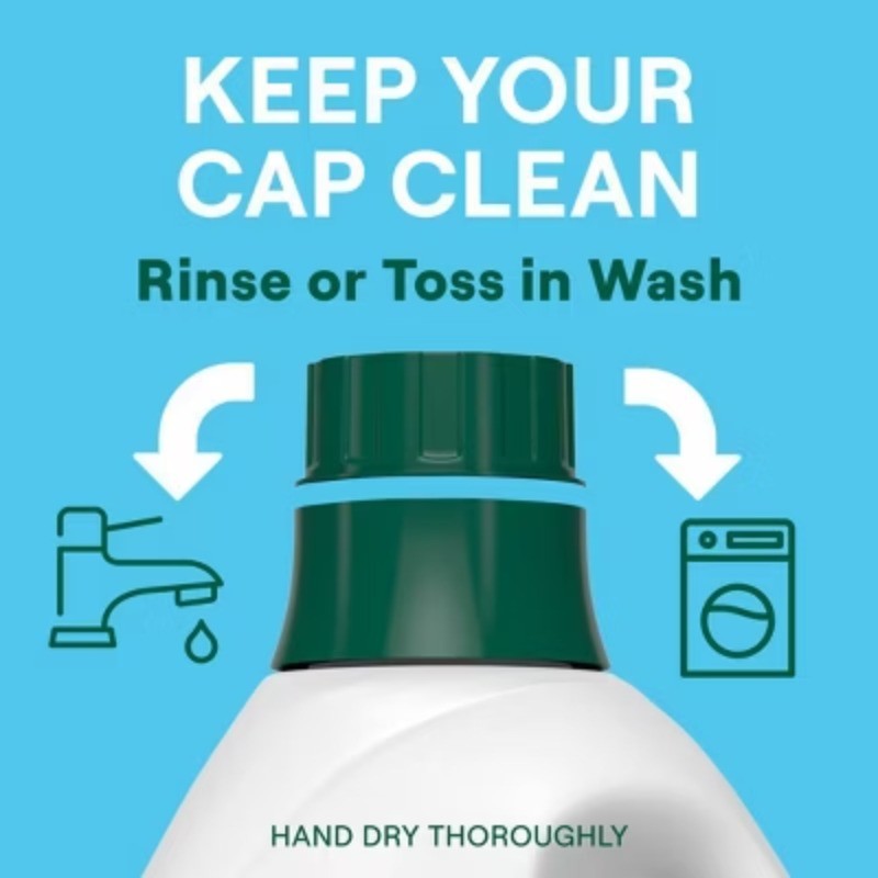 Liquid Laundry Detergent – Free & Clear – 90 fl oz