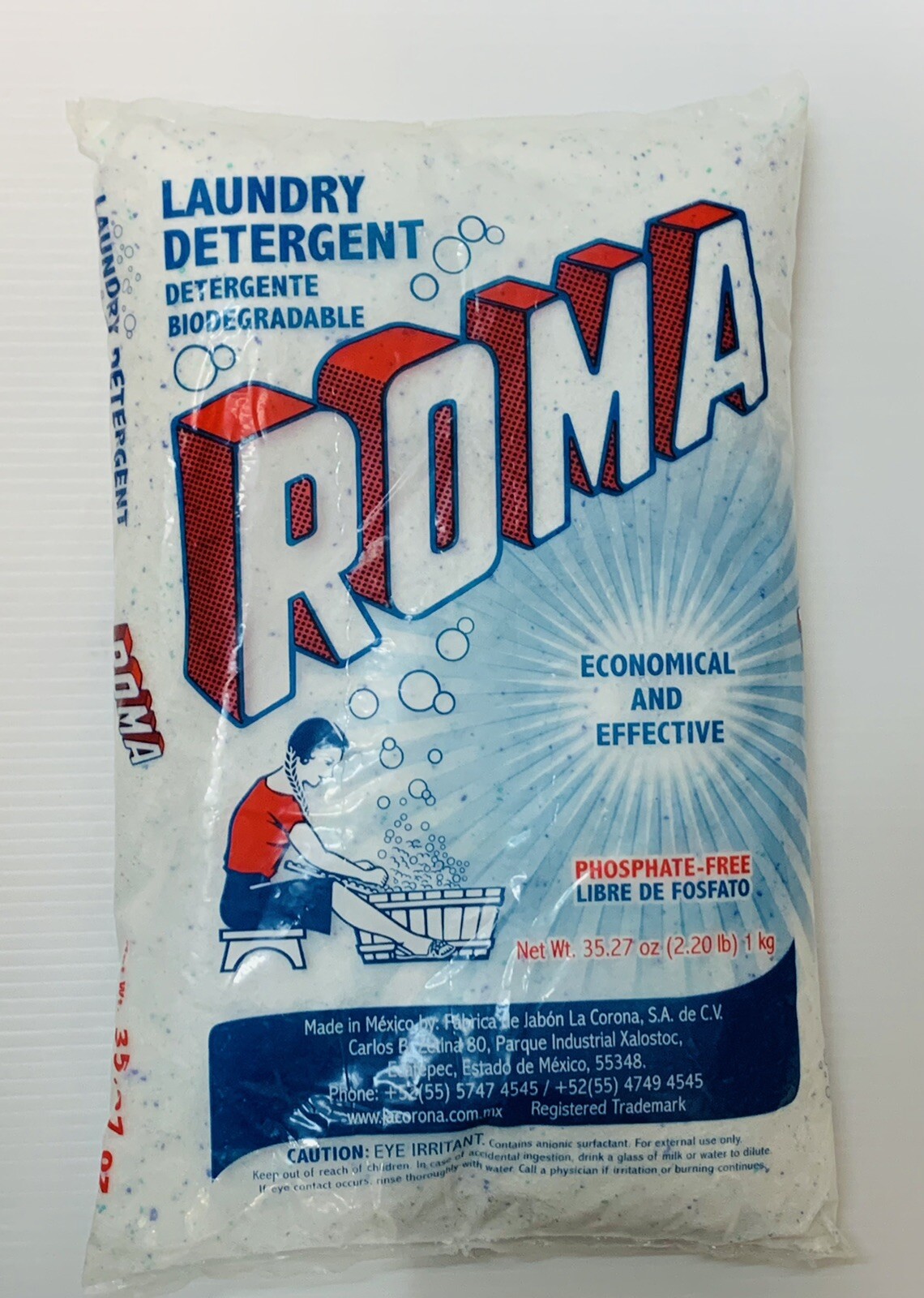 Roma Laundry Detergent 35.27 oz