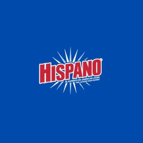 Hispano Jabon Laundry Soap – Round Bar (5 Pack), 800g (Pack of 2)