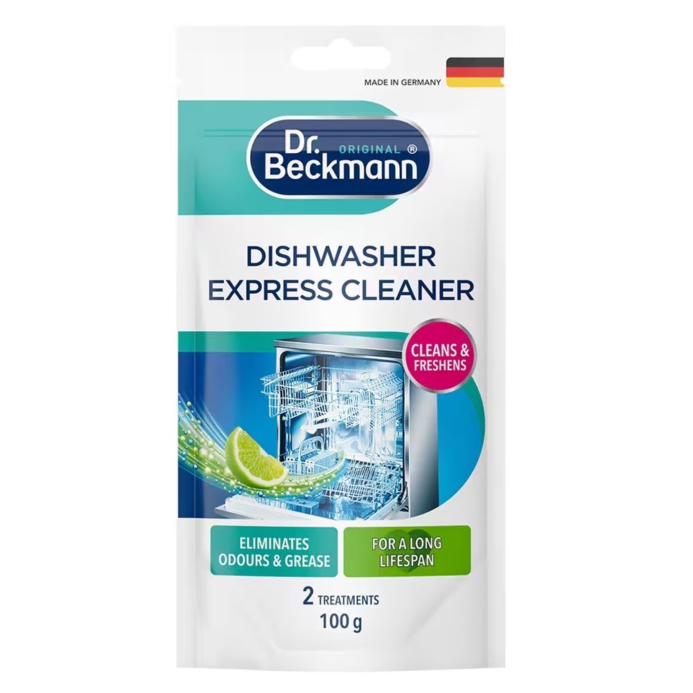 Dr. Beckmann Dishwasher Express Cleaner Eliminate Odour Greace – 100g for 2 wash