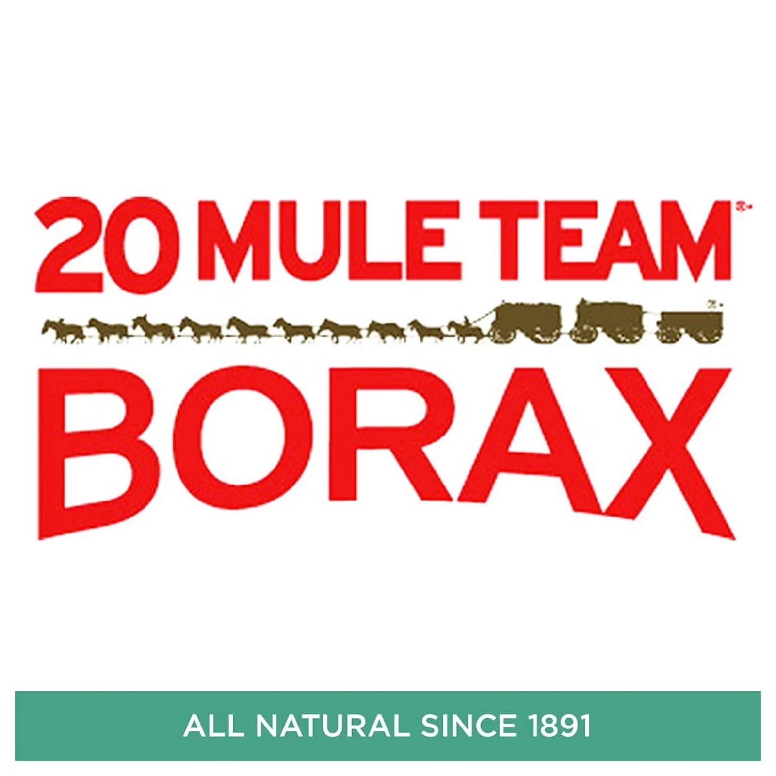 (2 PACK ) 20 Mule Team Detergent Booster – 65oz.