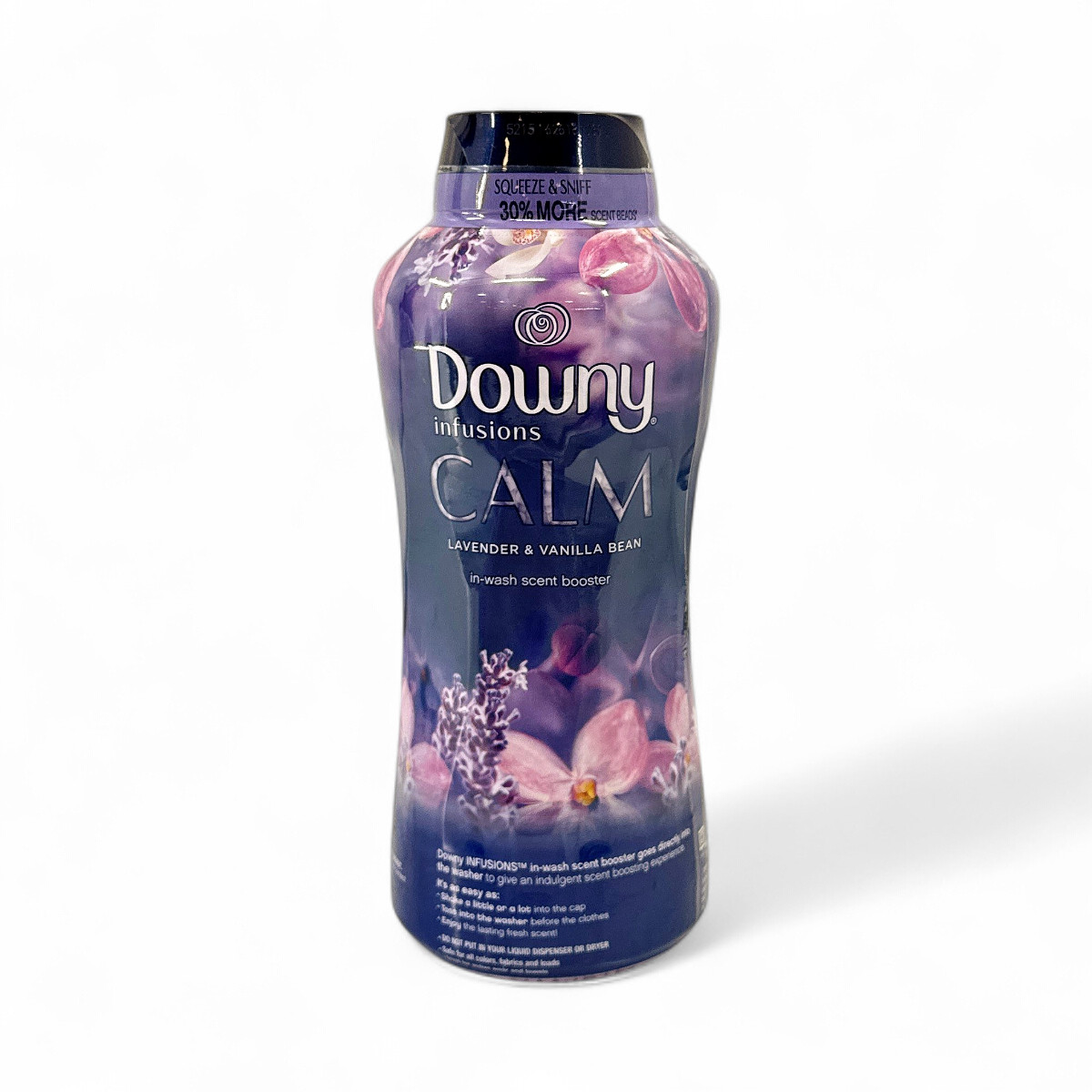 Downy Infusions Calm Scent In-Wash Laundry Booster Beads 2.4 lb / 39.9 oz