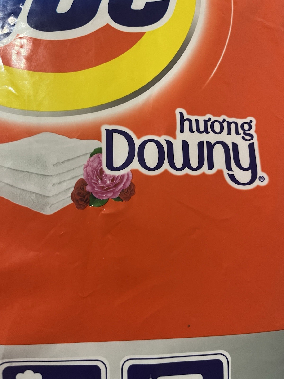 Tide Liquid Laundry Detergent with Downy 8.5kg 19lb Large Size Original
