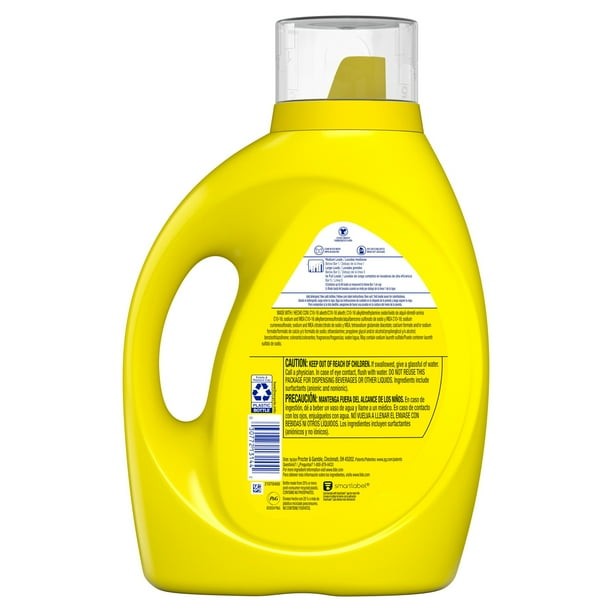 Tide Simply Liquid Laundry Detergent, Daybreak Fresh, 64 Loads, 84 fl oz