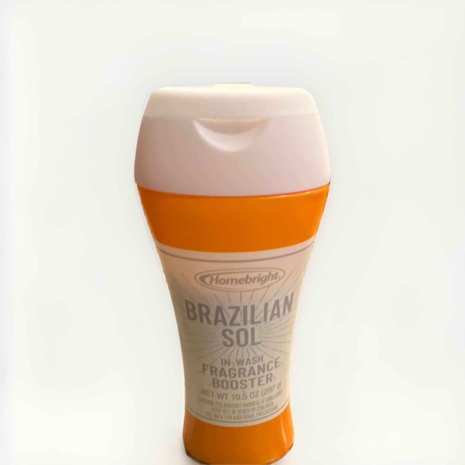 Homebright Brazilian Sol In-Wash Liquid Fragrance Booster for Fabric 10.5 oz
