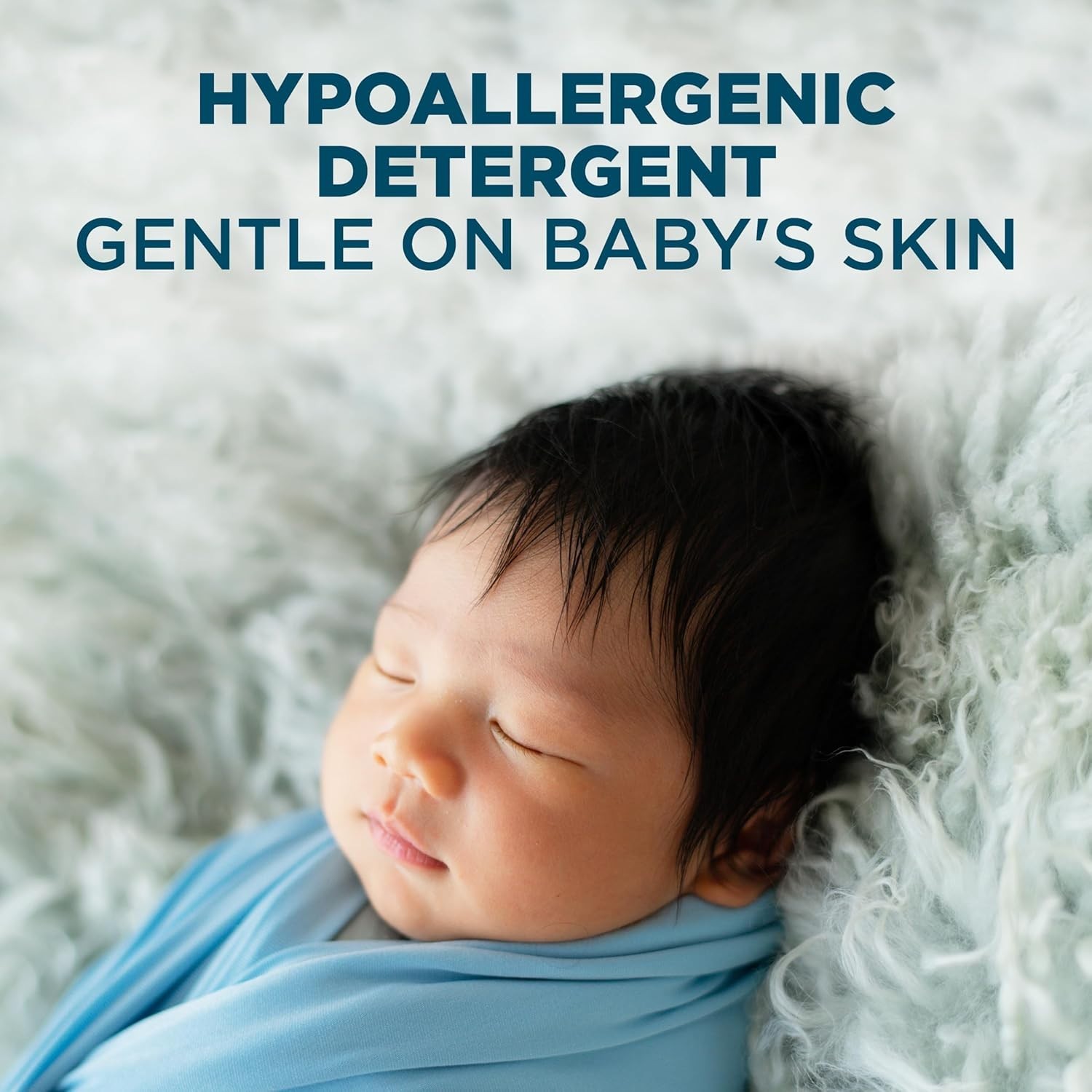 Baby Liquid Laundry Detergent Hypoallergenic 100.5 fl oz Gentle on Skin