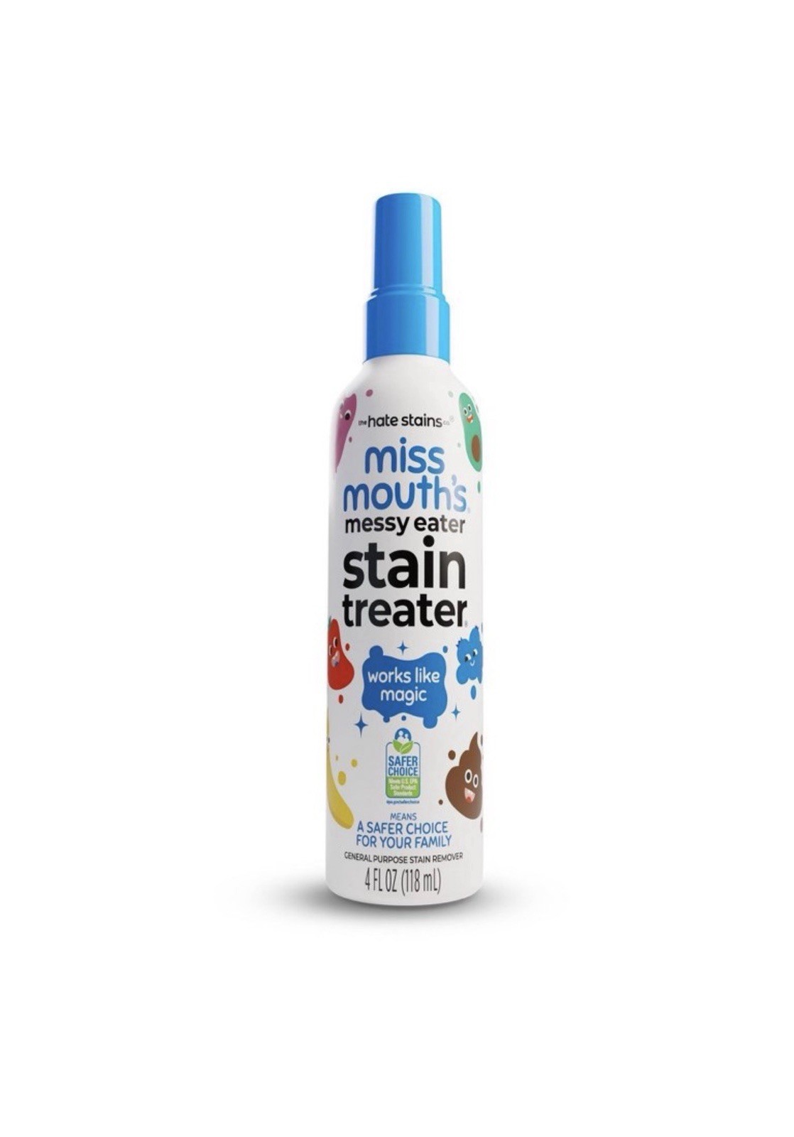 (2) Miss Mouth’s Messy Eater Stain Remover 4 Oz Newborn & Baby Essentials 2 Pack