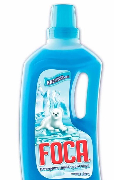 Foca Laundry Detergent, 33.81 fl oz