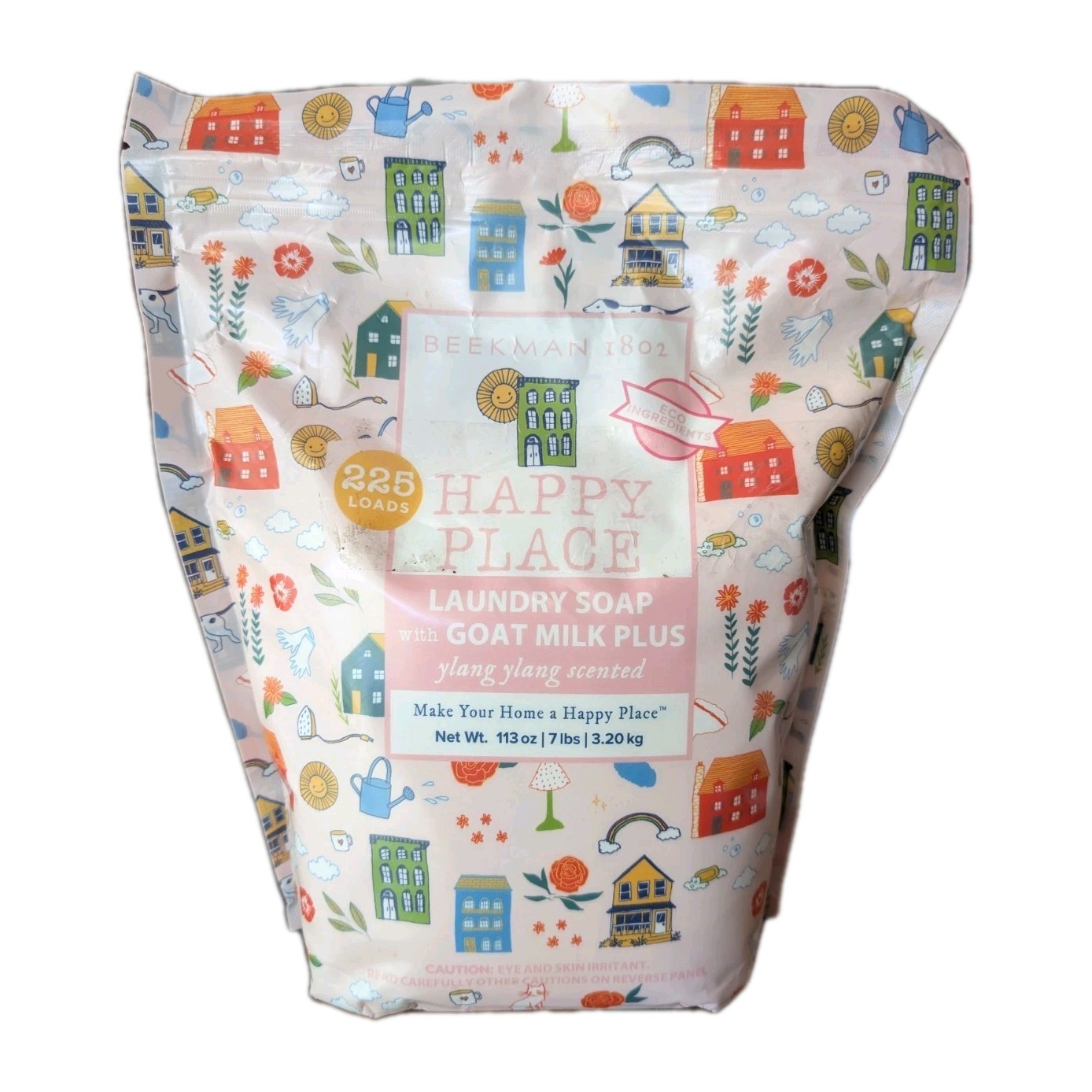Beekman 1802 Happy Place 225-Load Laundry Soap-Ylang Ylang Scented