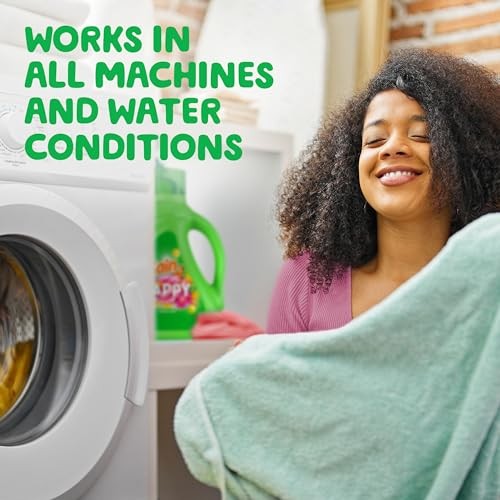 Gain Laundry Detergent Bundle: Liquid Happy 154 oz & Flings 32 Count HE Compatib