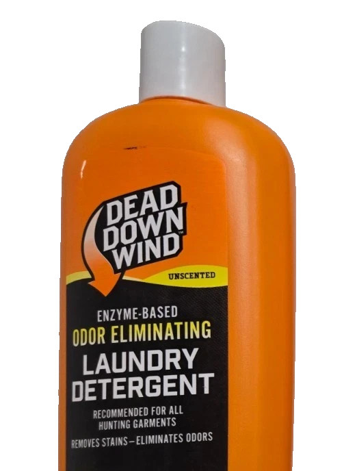 2 (Two) 8 oz Bottles Dead Down Wind Laundry Detergent Up To 32 Loads Total