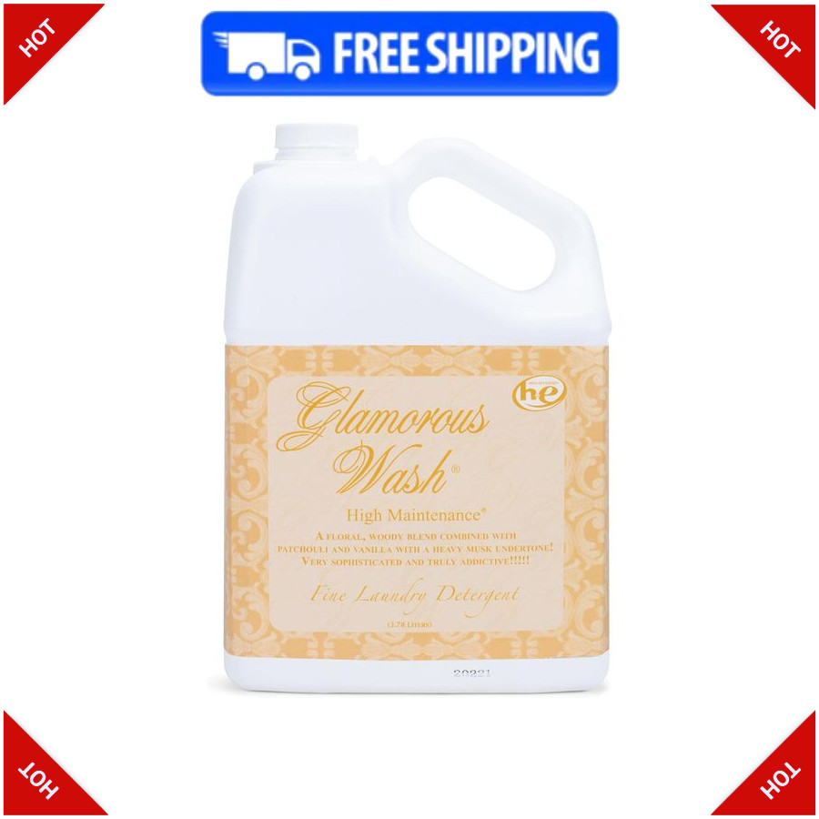 Tyler Candle – High Maintenance – Fine Wash Laundry Detergent 128 oz.