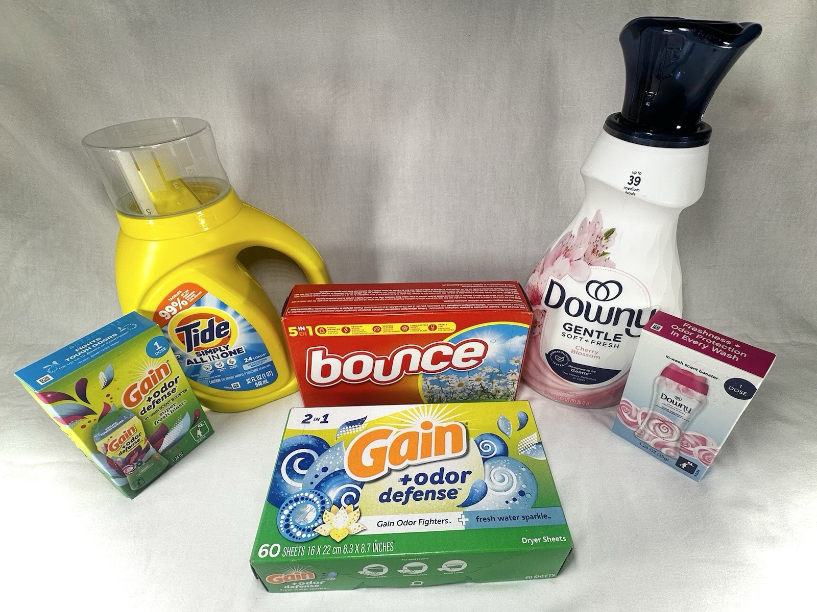 Deluxe laundry kit