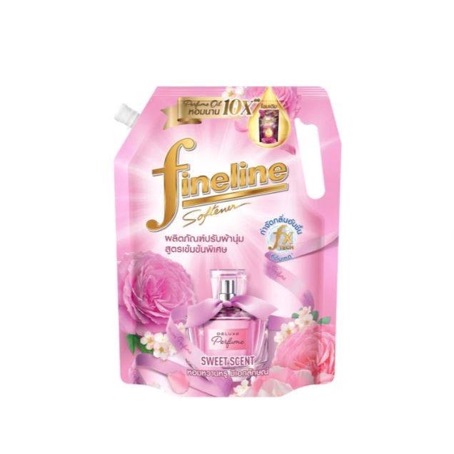 x3 Fineline Deluxe Perfume Fabric Softener Extra Concentrated Sweet Scent