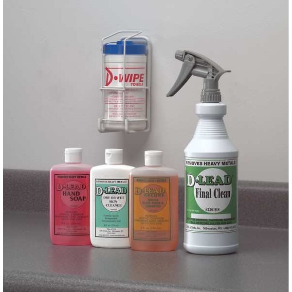 D-Lead 3235Es-4 D-Lead 1 Gal. Bubble Gum Laundry And Respirator Detergent