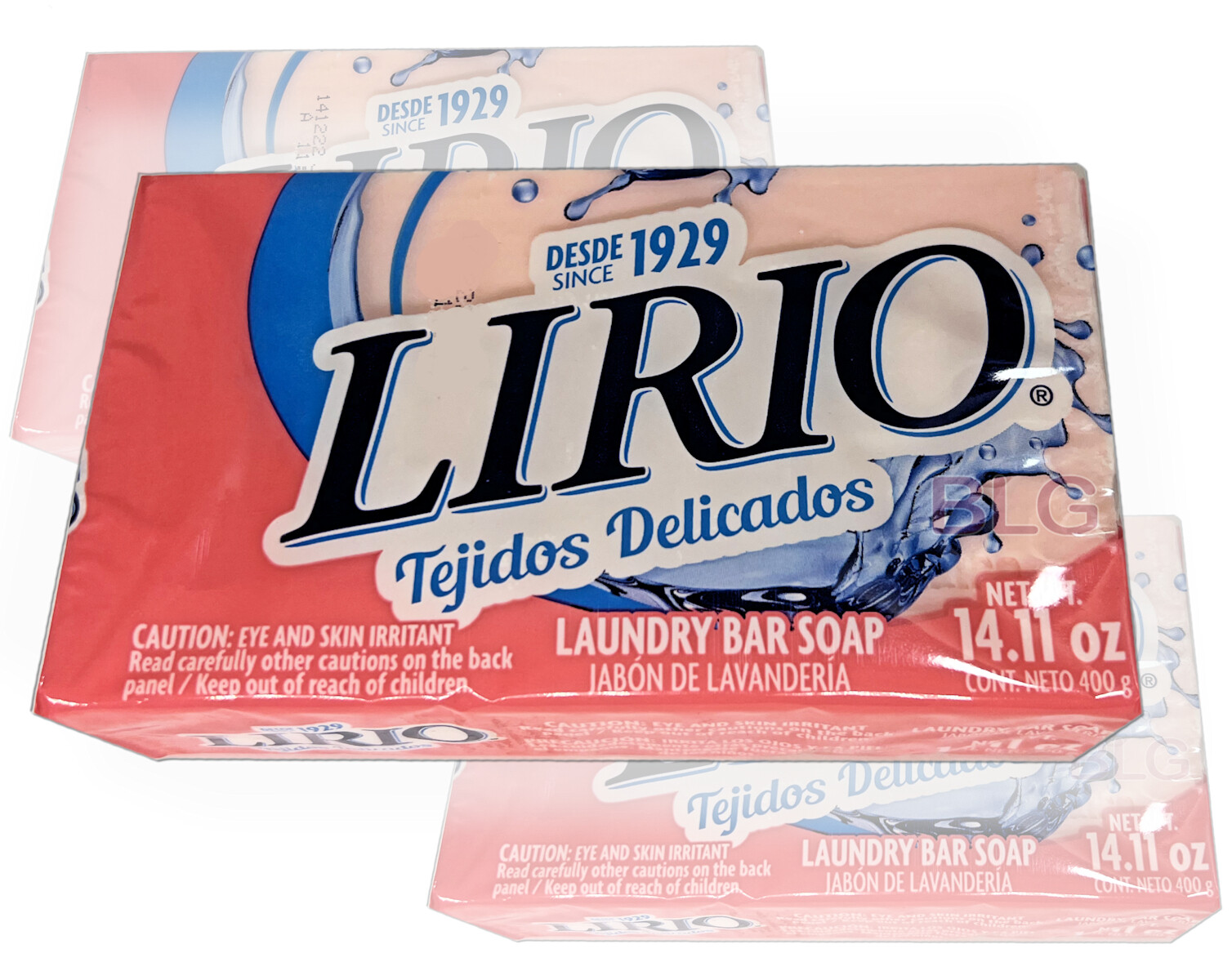 LIRIO Delicate Fabric Laundry Soap Bars Cleaning Products Jabon Lavanderia Sale