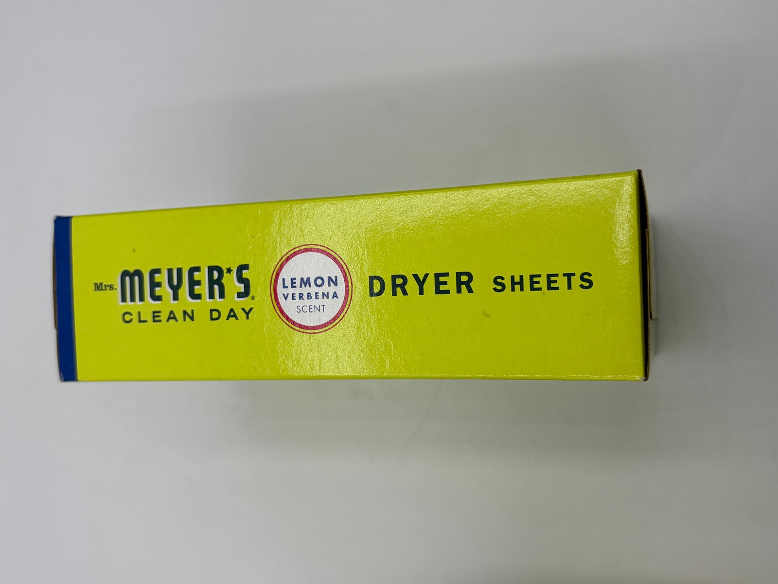 4 Mrs. Meyer’s Clean Day Dryer Sheets Lemon Verbena Scent 80 Count Boxes