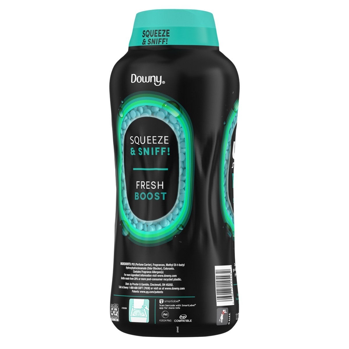 Downy Unstopables In-Wash Scent Booster Beads, Fresh (39.9 oz)