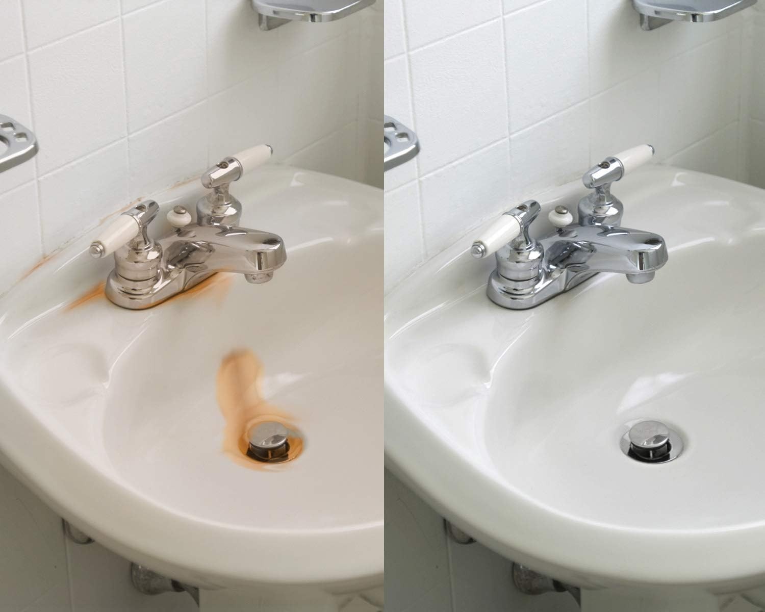 Iron OUT Powder Rust Stain Remover, Remove and Prevent Rust Stains in Bathroo…
