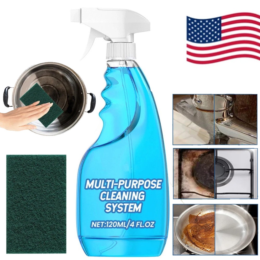 Splash Spray Splash Spray All Purpose Cleaner Splash Spray Foam Cleaner 120ml US