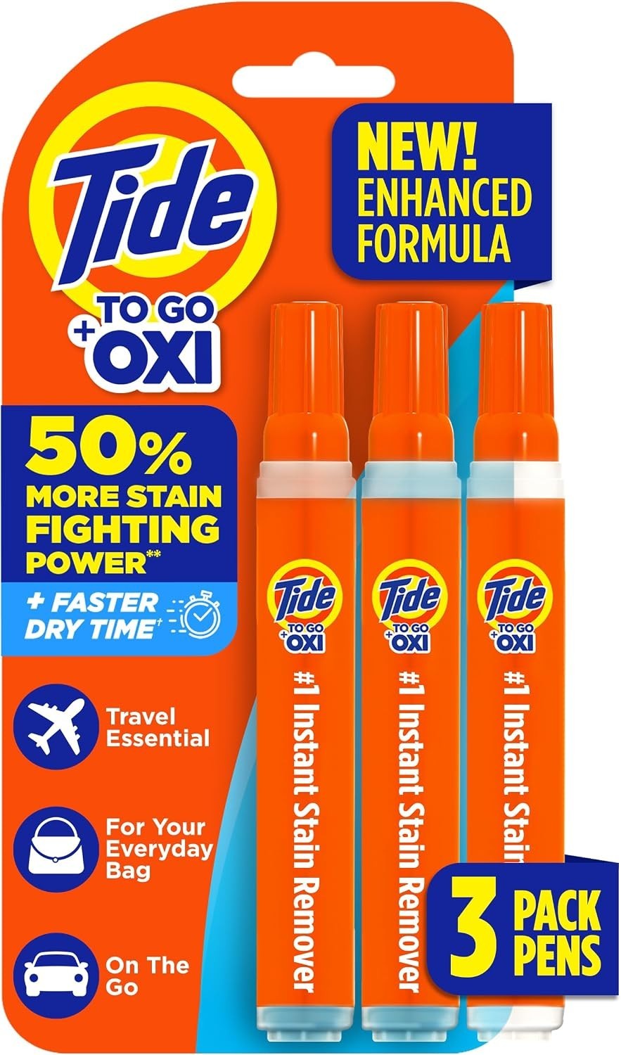 Tide To-Go 3 Count Laundry Stain Remover