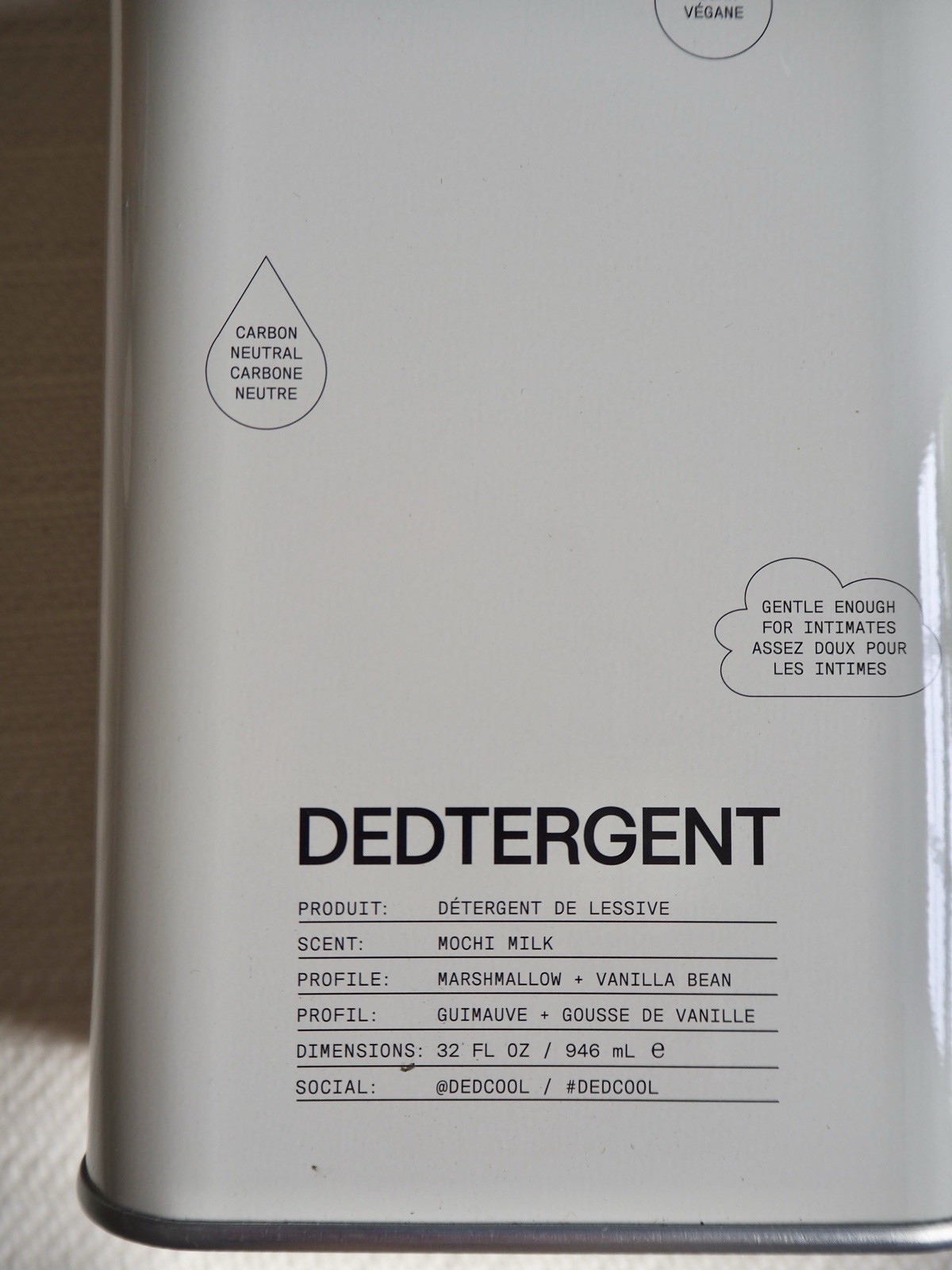 Dedcool Dedtergent Mochi Milk