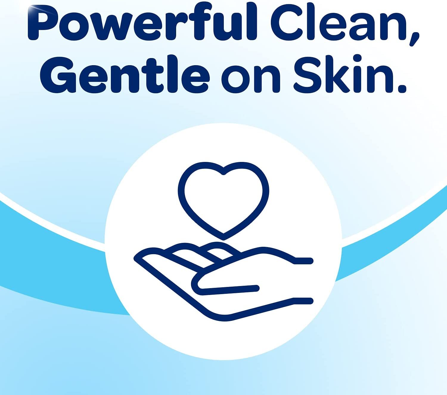 Stain Lifters Free Clear Laundry Detergent for Sensitive Skin, 66 Count(2 Pack)