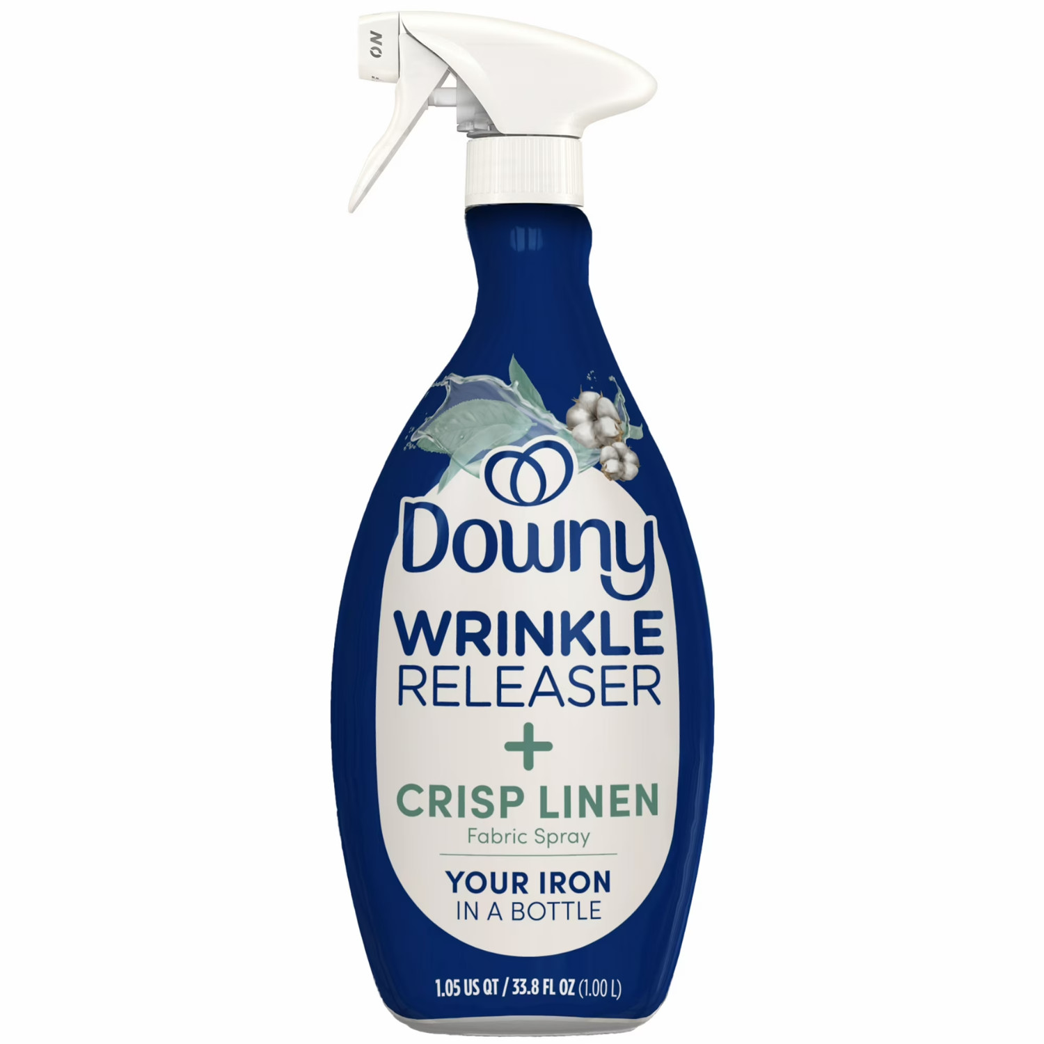 (3 Pack) Downy Wrinkle Releaser Fabric Refresher Spray Crisp Linen, 33.8 fl oz
