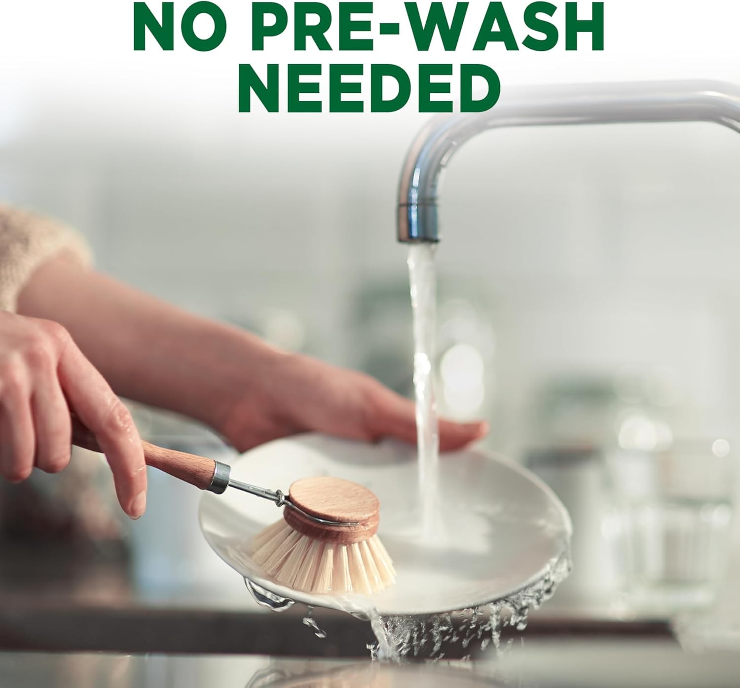 Dishwasher Gel – Biobased, Tough on 24-Hr Stuck Food Lemon 75oz