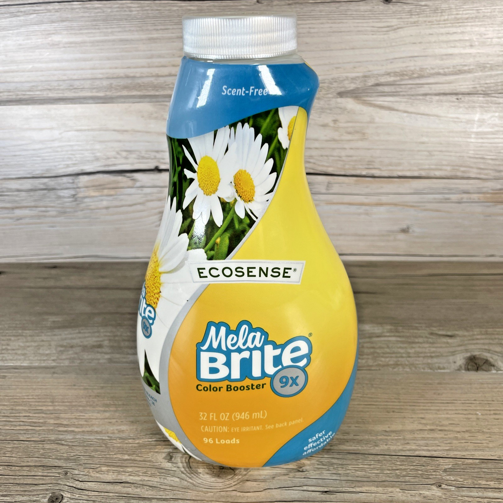 Melaleuca EcoSense Melabrite 9X Laundry Color Booster Scent-Free 32 oz Sealed