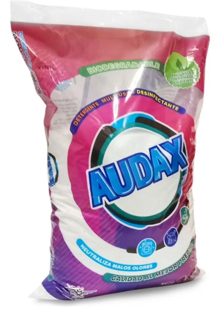 6 Pck Detergente En Polvo Audax De 1 Kg C/U laundry Detergen