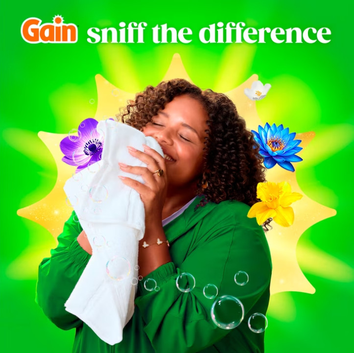 (2 pack)Gain Flings 4-in-1 Laundry Detergent Pacs Original 60 Count Oxi Boost