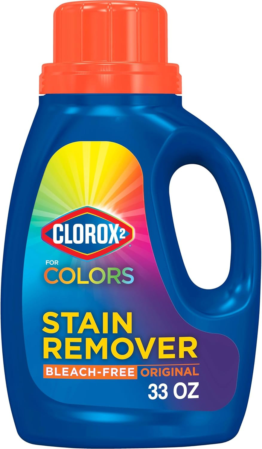 2 for Colors Stain Remover and Laundry Additive, Original, 33 Fluid Ounces (Pack