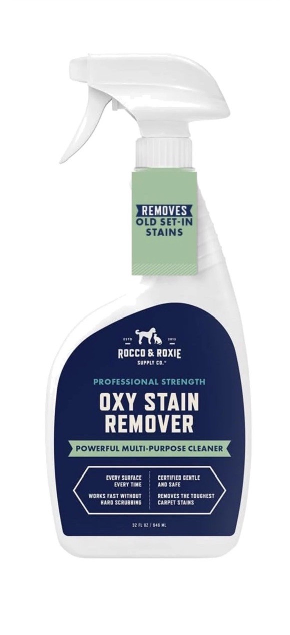 Oxy Stain Remover Spray – Pet & Carpet Cleaner