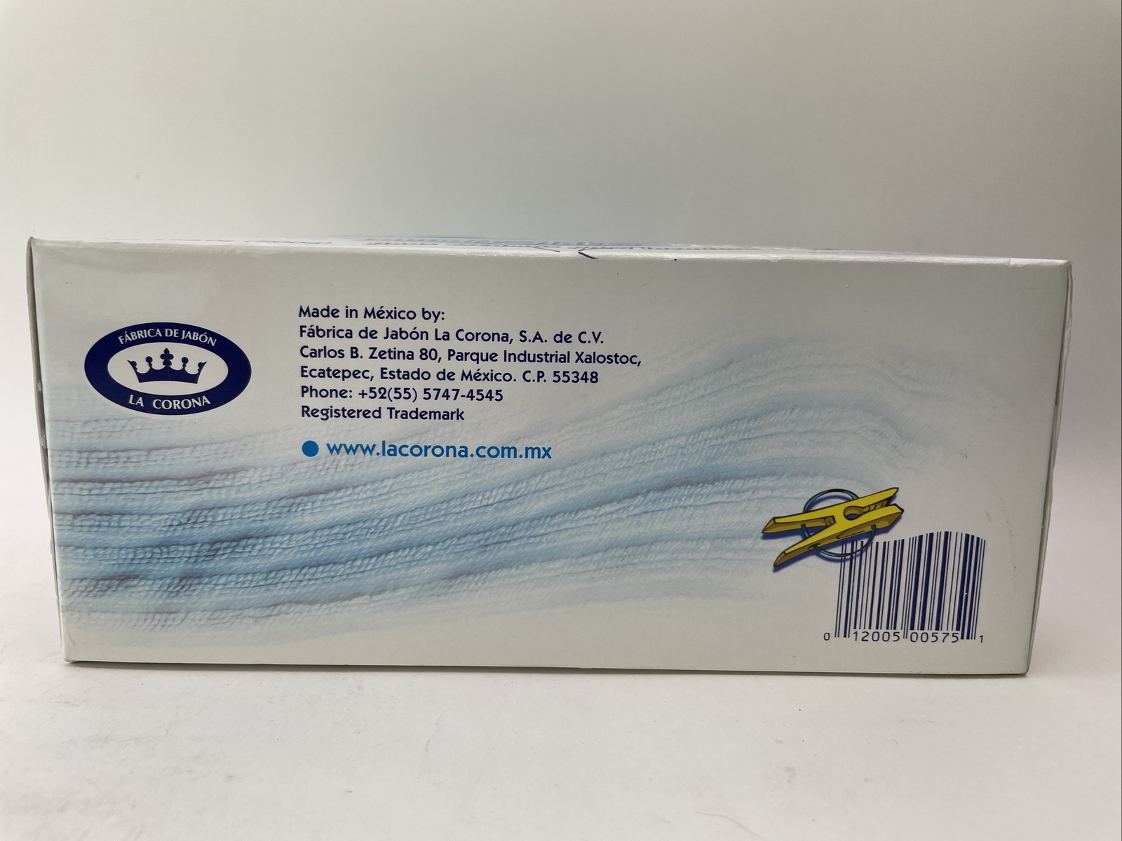 Jabon ZOTE Blanco Zote White All Natural Laundry Flakes Soap Washing 17.6 oz