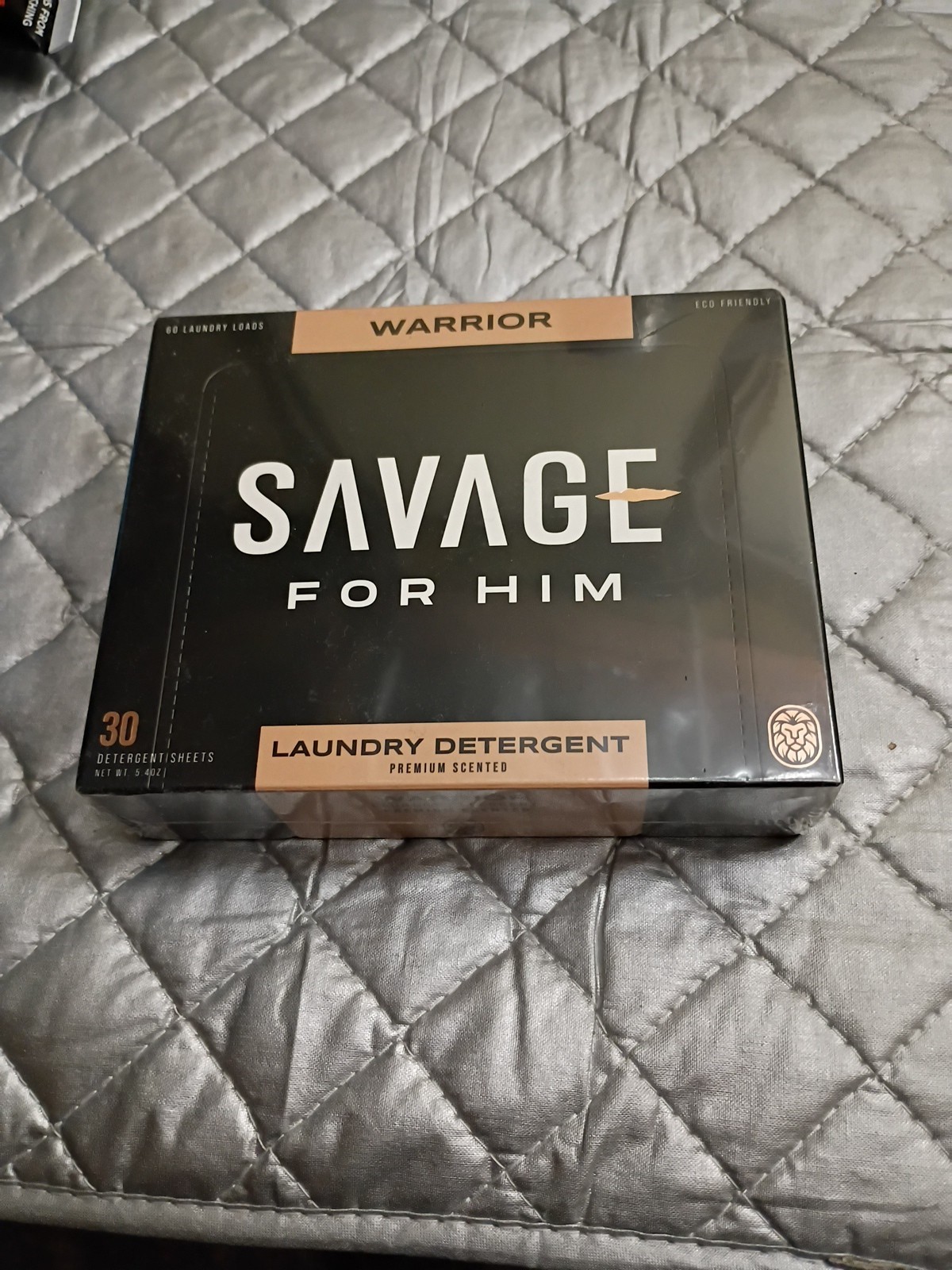 Savage for Him – Premium Scented Laundry Sheets – Warrior Scent – No Plastic Jug