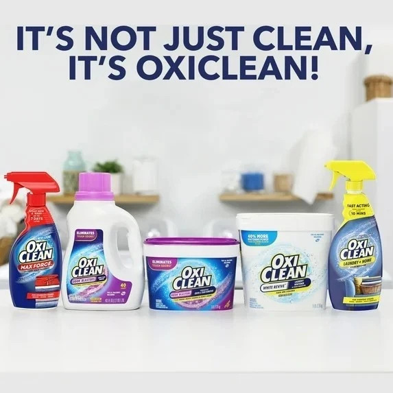 OxiClean Laundry Stain Remover Refill, 56 fl oz