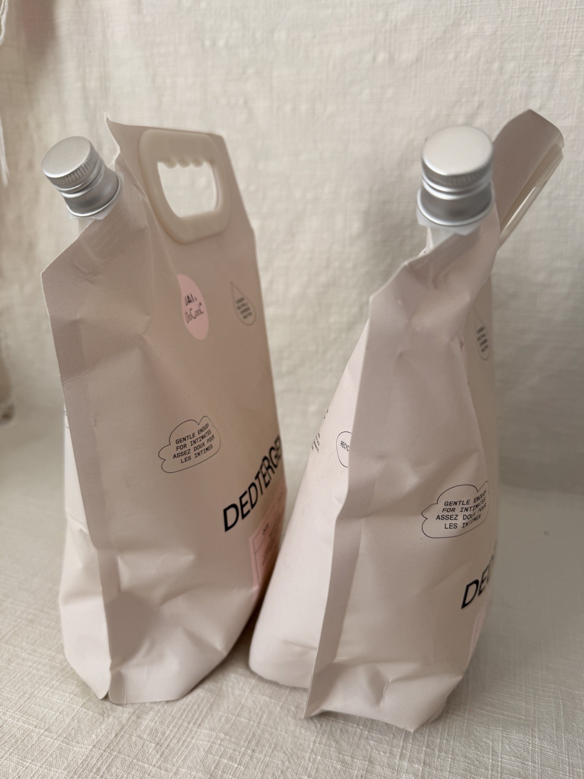2 Pack DedCool X OUAI Vegan Laundry DEDtergent Non-Toxic Melrose Place 64oz