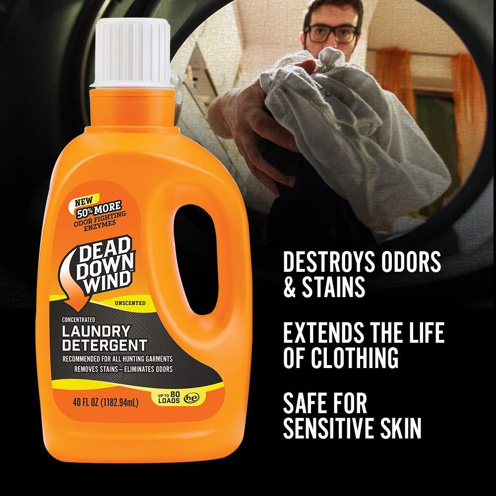 40 Fl Oz Orange Laundry Detergent Scent Eliminators for Outdoor Enthusiasts