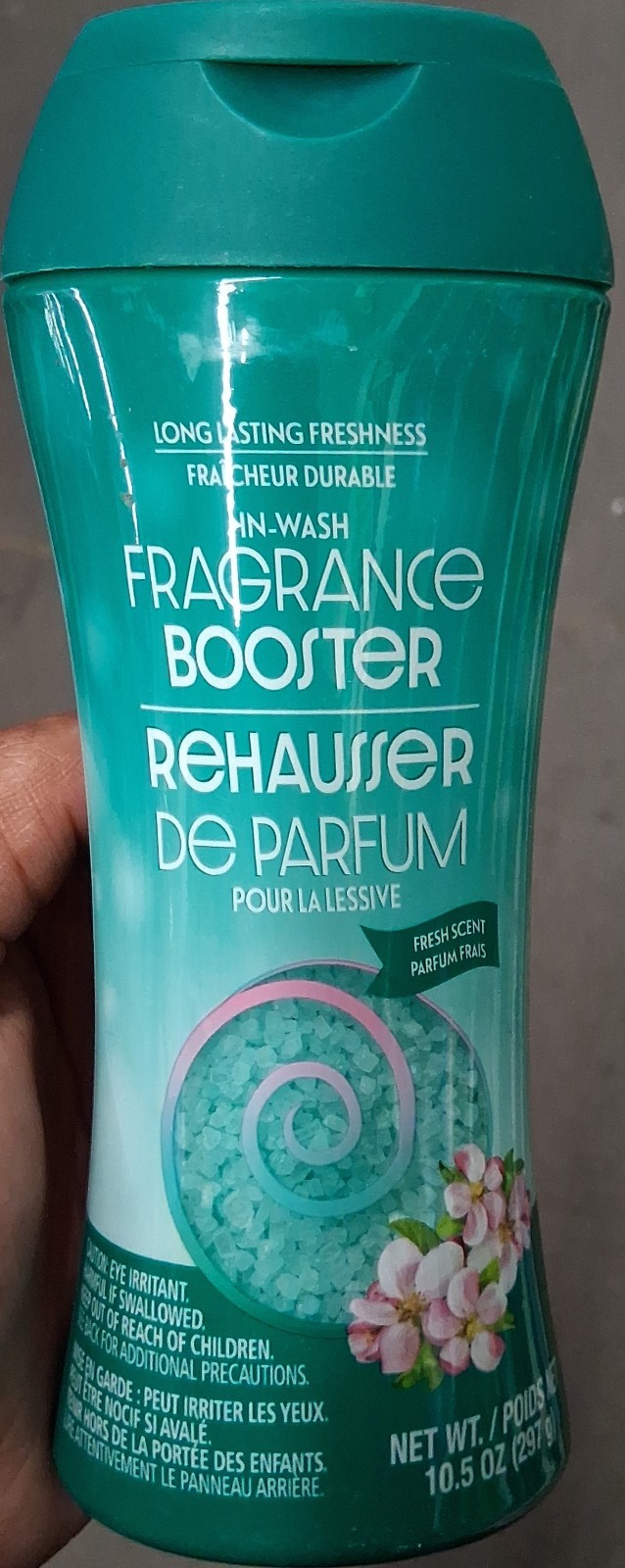 Fragrance Booster Fresh Scent Long Lasting Freshness Granules 10.5 oz