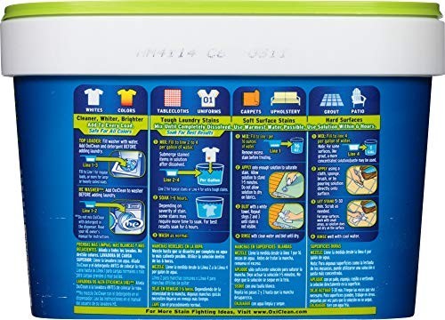 Versatile Stain Remover Powder – 3 lbs, Pack of 4 – Tough on Stains, Easy to Use